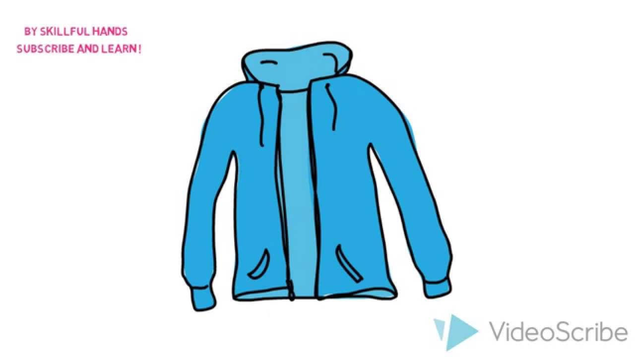 How to Draw  a jacket      YouTube