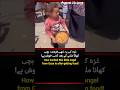 How excited this little angel from Gaza is after getting food!#gaza#palestine#freepalestine