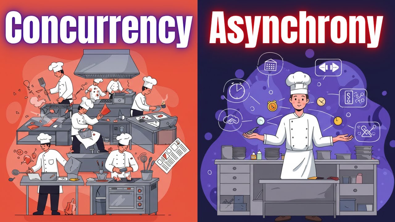 Ошибка Rust Async, которую все совершают (параллелизм против асинхронности)