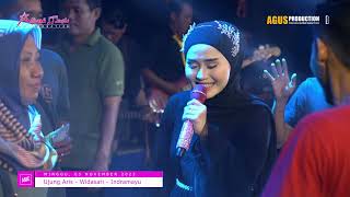 PECAK WELUT - SITI ALIYAH || ALIYAH MUSIC COLABORATION || UJUNGARIS WIDASARI INDRAMAYU || 05.11.23