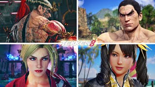 Tekken 8 - All Characters Gameplay