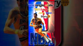 The Origin of the NBA Logo | Jerry West Story 🏀||#nba #goat #sports #sports #basketballplayer