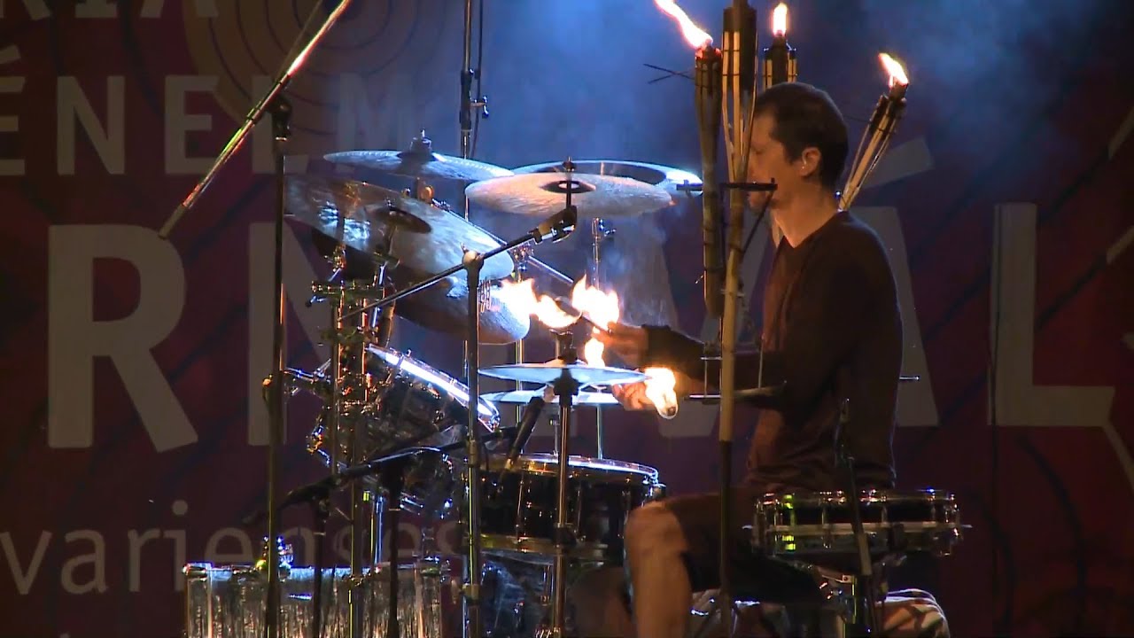 Fire Drum Show: Oliver Zisko - "The Wondrous Stag" -  full performance