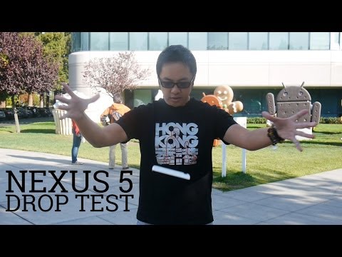 Nexus 5 Drop Test!