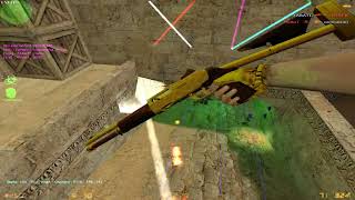 CS 1.6 - Zombie Plague \/ zm_xdteam_dust2 [Nostalji İçerir!]