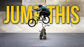 How to Bunny Hop a BMX