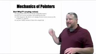 1 - But Why Pointers (in a crying voice)