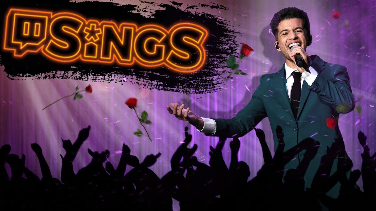 PERFORMING FOR CHAT!! - JORDAN FISHER DOES TWITCH SINGS!!
