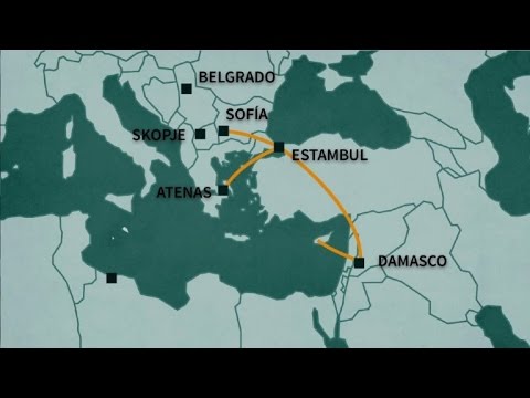 Vídeo: Mapeado: Tendencias Migratorias De Europa