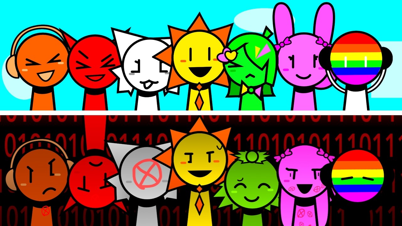Incredibox - Sprinkle | Normal Vs Horror Version - YouTube