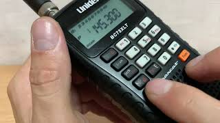 :  Uniden BC75XLT.    ?