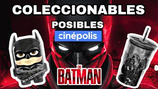 THE BATMAN POSIBLES COLECCIONABLES CINÉPOLIS - YouTube