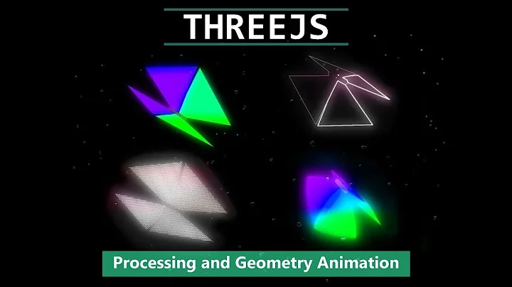 Three.js tutorial: Basic Geometry animation and post processing