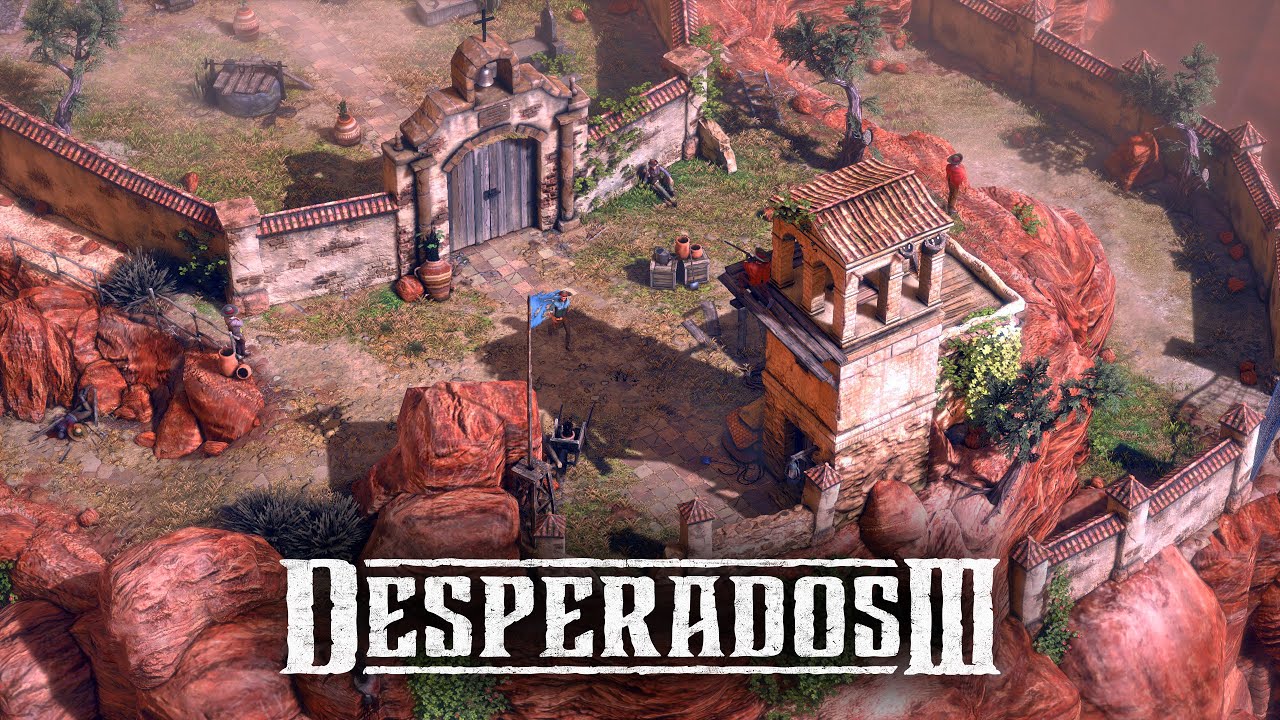 Desperados 3 -- quickest save in the West