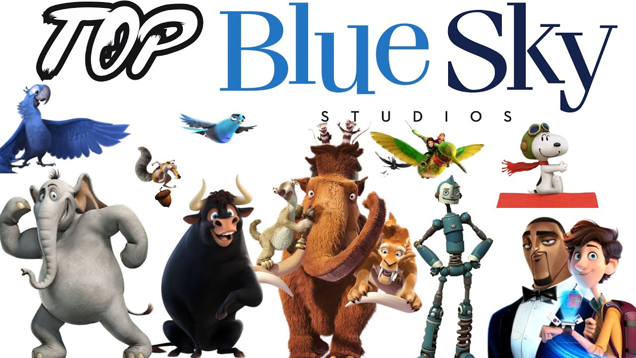 TODAS LAS 13 PELÍCULAS DE BLUE SKY DE PEOR A MEJOR YouTube