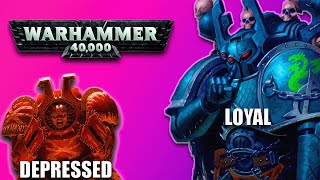 What Your Favorite Traitor Legion Says About You