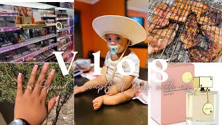 Vlog: Family braai| Nail appointment| Dischem mini haul, work meetings and many more |SA YouTuber