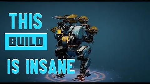 The MOST Ridiculous Angler Build | War Robots