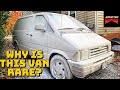 You Never See These Vans Anymore - The Crime Van (97' Ford Aerostar)
