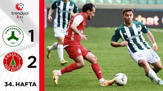 B. Giresunspor (1-2) Ümraniyespor - Highlights/Özet | Trendyol 1. Lig - 2023/24
