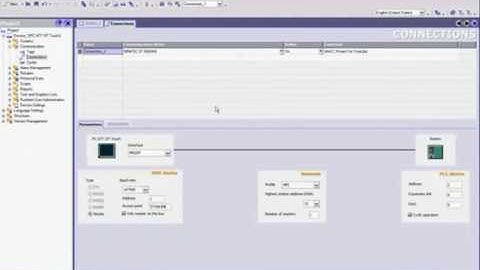 SCADA WinCC, Basic Course, Lesson2, Connections