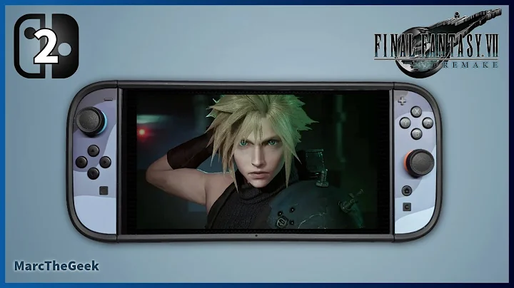 Final Fantasy VII Remake Intergrade Nintendo Switch 2 Gameplay (DEMO)