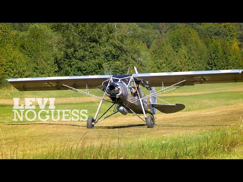 Slepcev Storch STOL Aircraft!   Levi Noguess Pilot