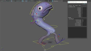LEGS - Fish Legs Rig Demonstration