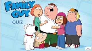 Family Guy Quiz - Cool Pub Quiz