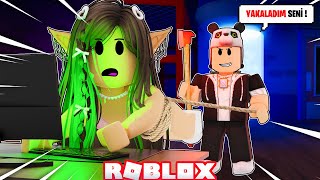 Ceren ile Captive Oynuyoruz! Bilgisayarları Hackle ve Kaç - Roblox