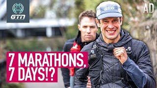 We Ran 7 Marathons In 7 Days & This Is What Happened!