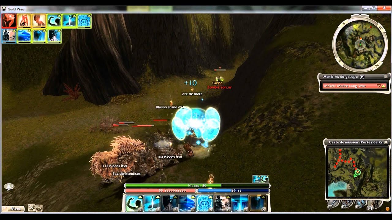 Guild Wars farm M55hp Portes de Kryte