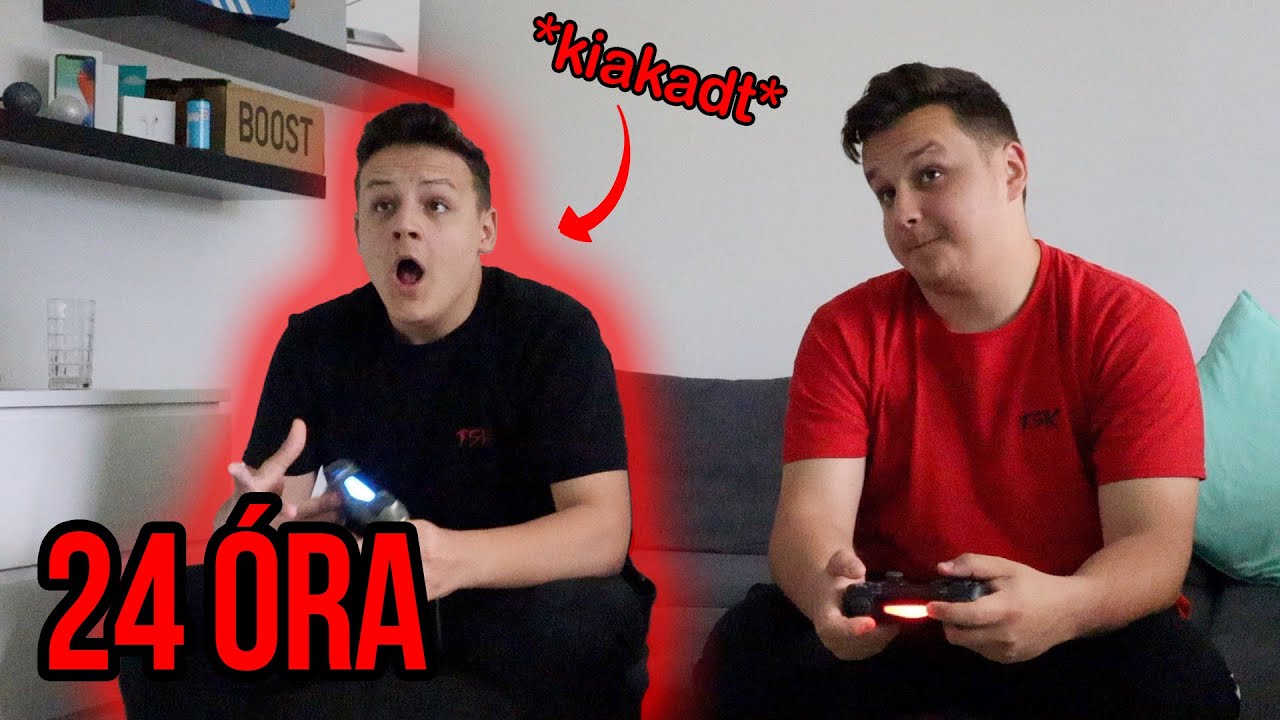 24 ÓRÁIG SZÍVATTUK EGYMÁST A DRÁGA ÖCSÉMMEL 😡