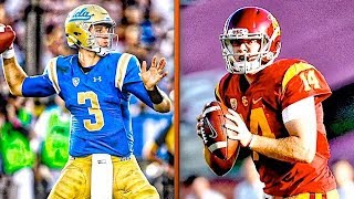 Joe Theismann's Advice for Sam Darnold and Josh Rosen | The Dan Patrick Show | 11/10/17