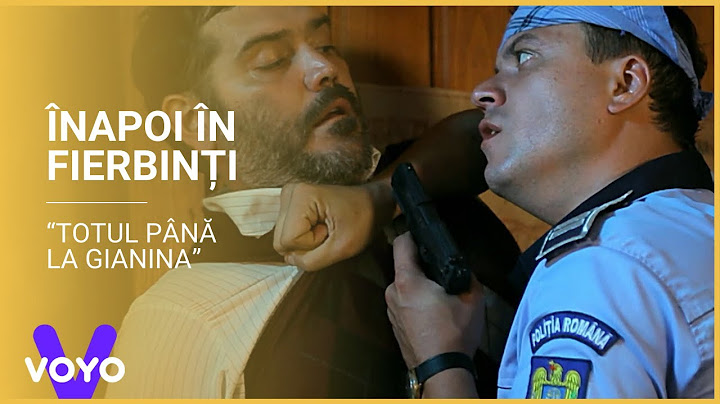 Înapoi în Fierbinți | Robi, cu arma la gâtul lui Vasile: “Totul până la Gianina”