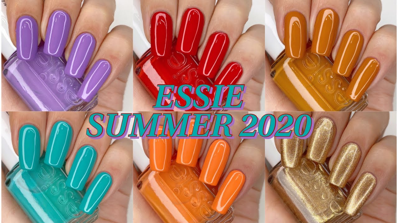 🌞 Essie Summer 2020 Swatch & Review 🌞