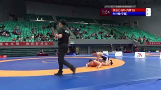 Greco-Roman Wrestling China - 55kg
