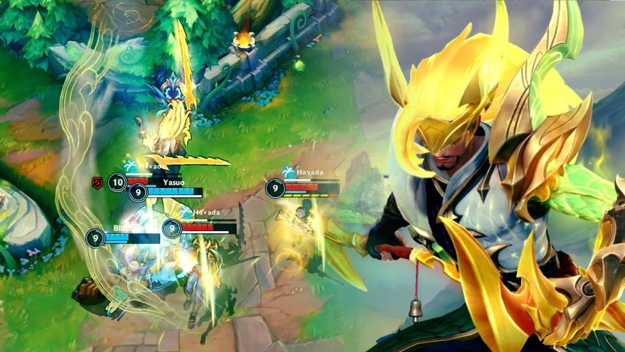 TRUTH DRAGON YASUO IS INSANE🐉 ¦ Wild Rift