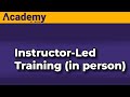 Create In-Person Instructor-Led Training | Academy Of Mine