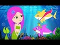 Baby shark sing and dance song compilation  funforkidstv nursery rhymes