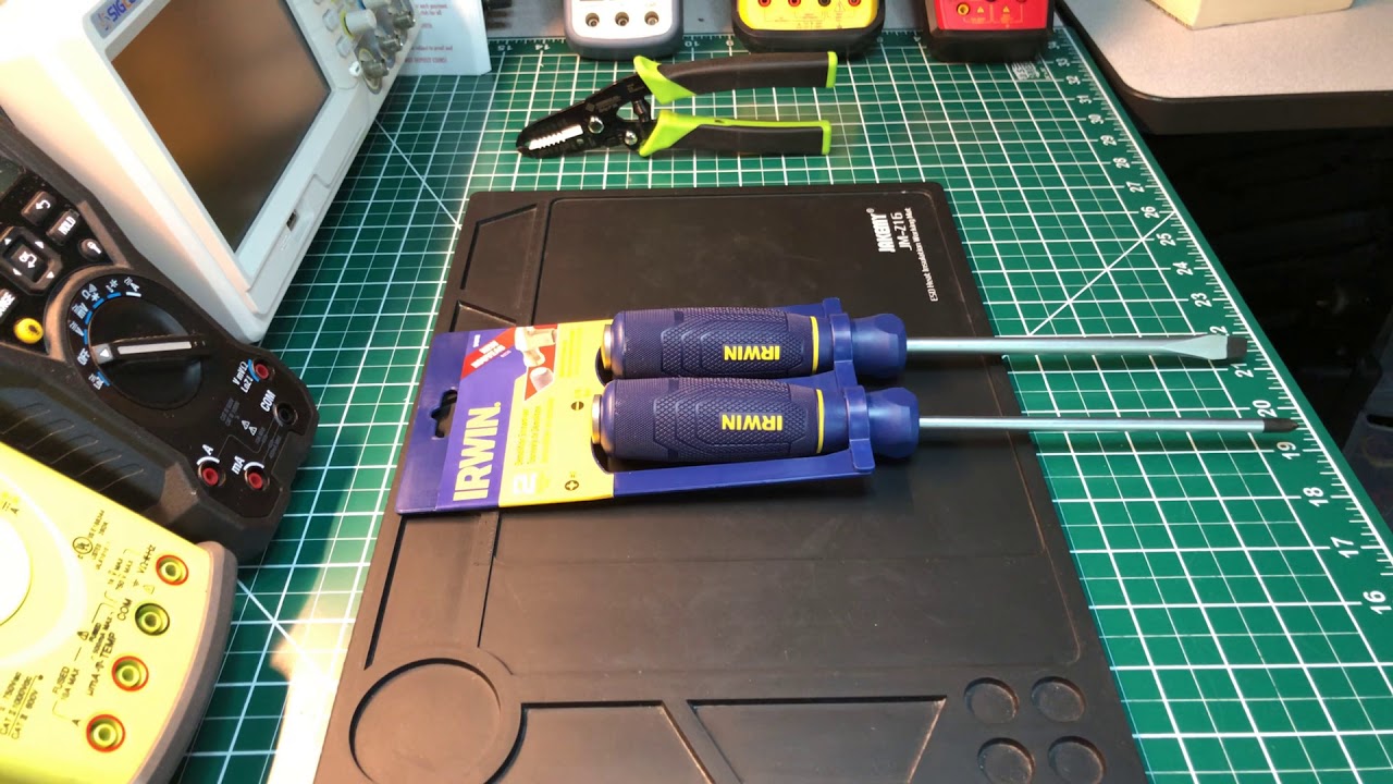 ???????? IRWIN Demolition Screwdrivers 2 Philips , 5/16 Flat YouTube