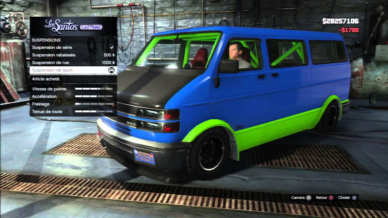 gta v custom vans