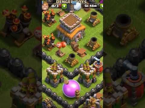 Taste Sweet Victory With JOLLY QUEEN! 🍭 Clash of Clans Season Challenges#shorts #trending #viral