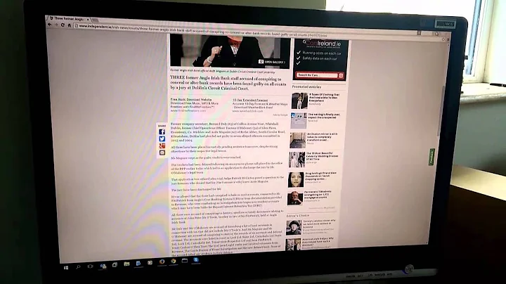 FIX: Windows 10 Extended Desktop Blurred Screen