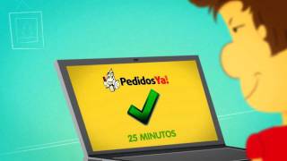¿Qué es PedidosYa? Spot 2011.Argentina y Uruguay. screenshot 4