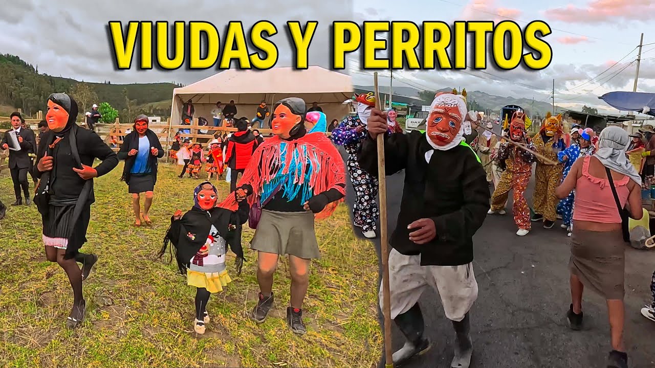 Así son las TRADICIONES de Año VIEJO 🐶🔥😱😂 Fiestas de Ecuador 🇪🇨
