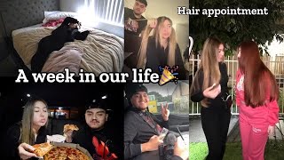 A WEEK IN OUR LIFE! | LA, SHOPPING, DYING HAIR