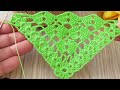 How to Crochet Quick Easy Women Shawl Pattern tutorial For Beginners#crochet#knitting#diy shawl