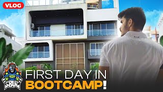 THIS HAPPENED ON MY FIRST DAY IN S8UL BOOTCAMP - VLOG 11