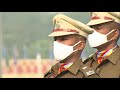 Presentation of awards at Passing Out Parade of CRPF